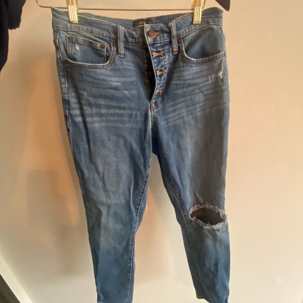 WOMENS JCREW JEANS